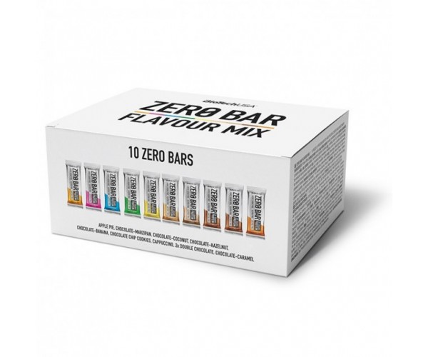 

Микс Батончиков Biotech ZERO BAR (10 шт) (708137)