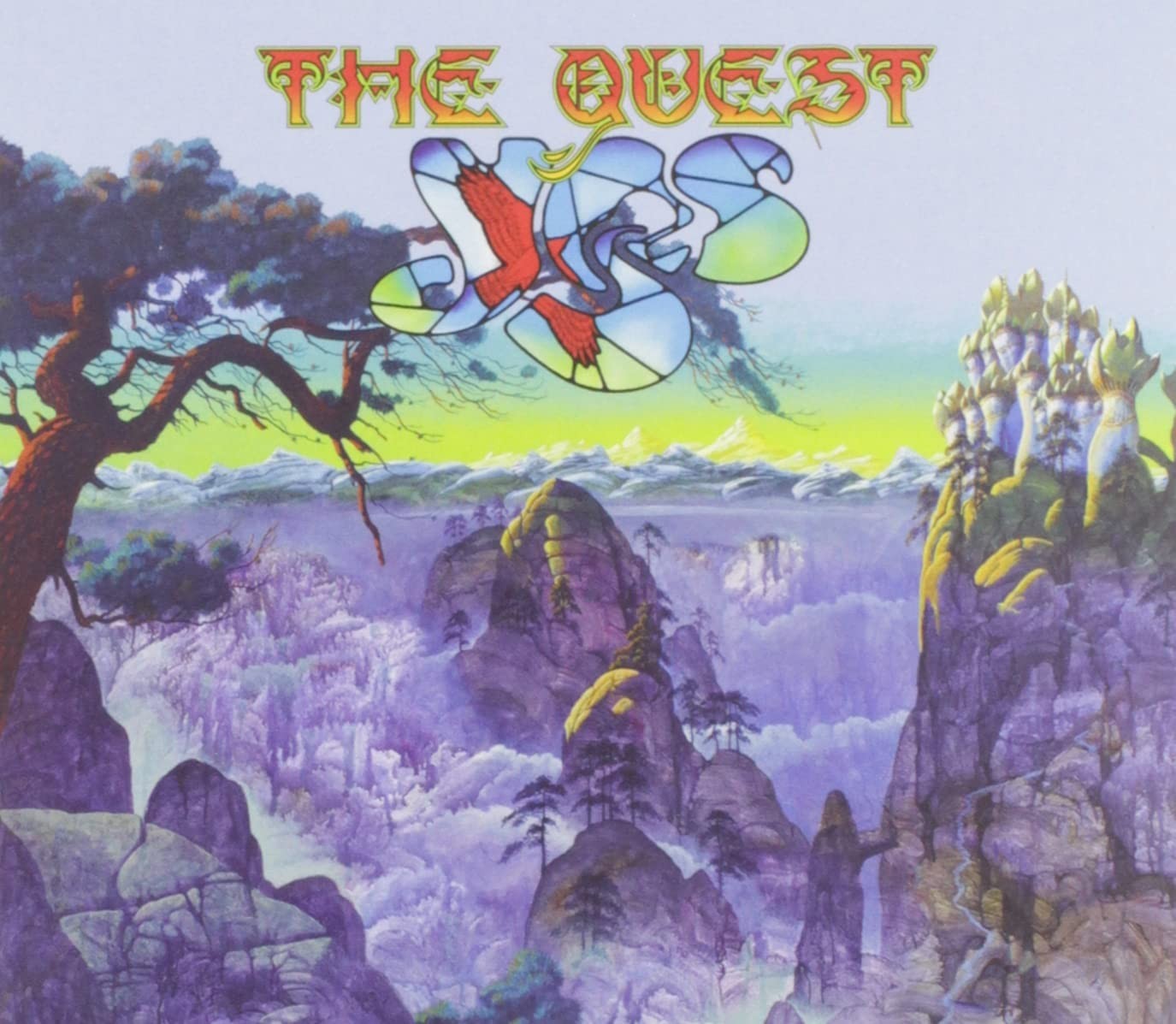 

YES – The Quest (2CD, Digipack, U.S.A.)