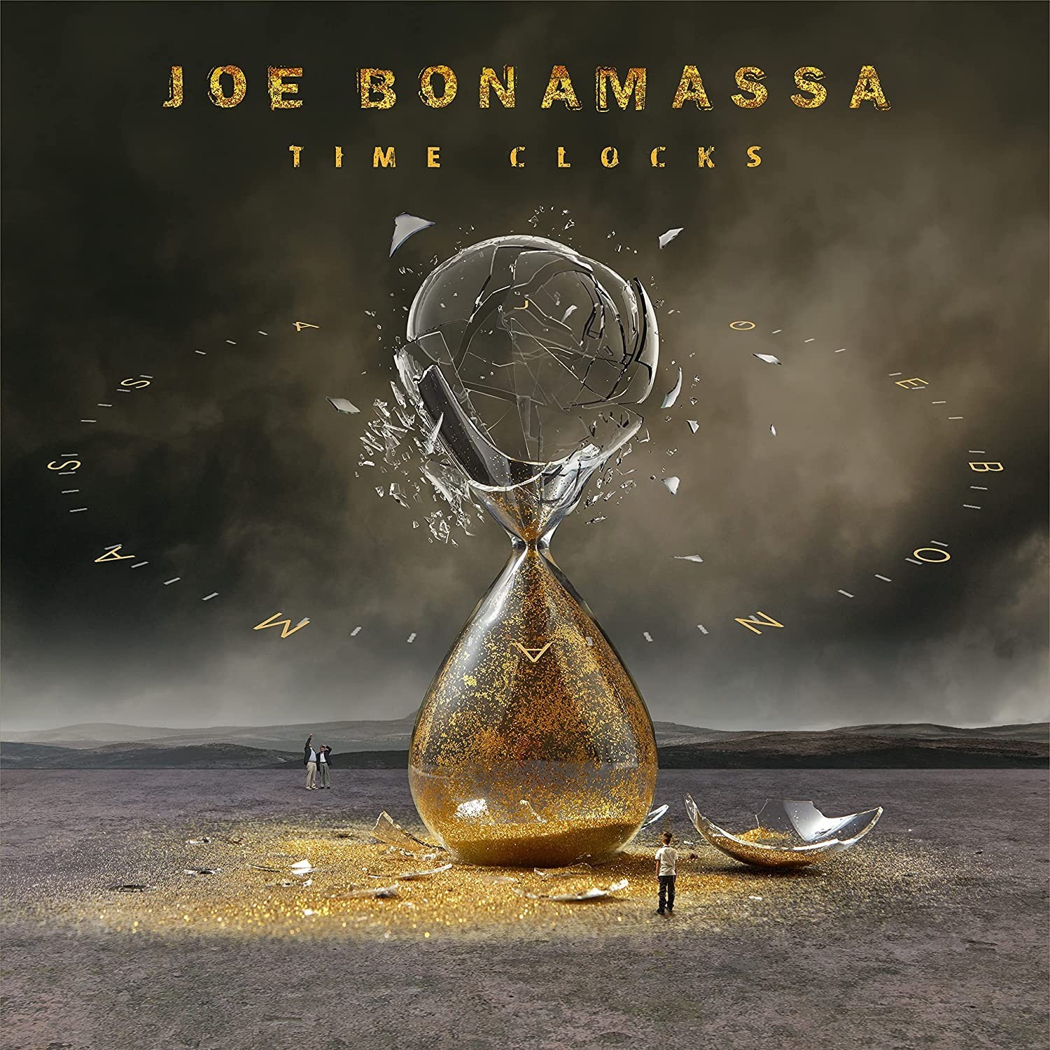 

JOE BONAMASSA – Time Clocks (CD, Digipack, U.S.A.)