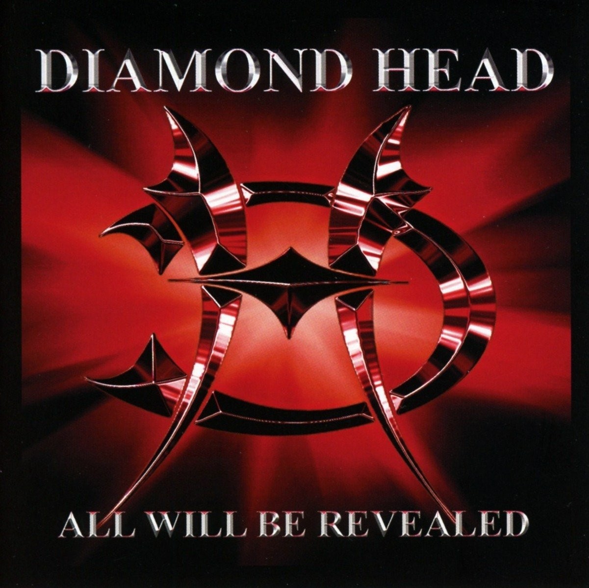

DIAMOND HEAD – All Will Be Revealed (CD, UK)