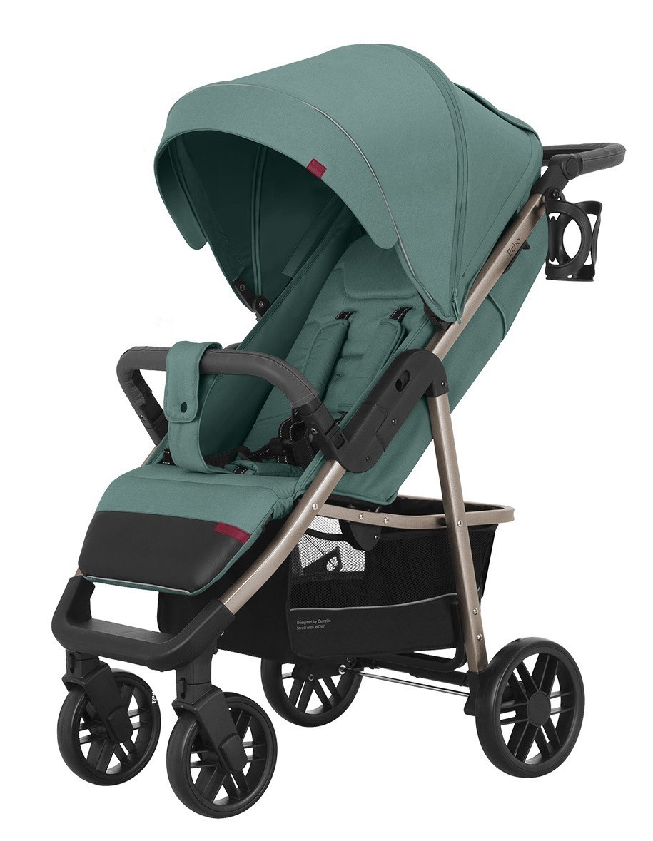 

Прогулянкова коляска CARRELLO Echo CRL-8508 Emerald Green