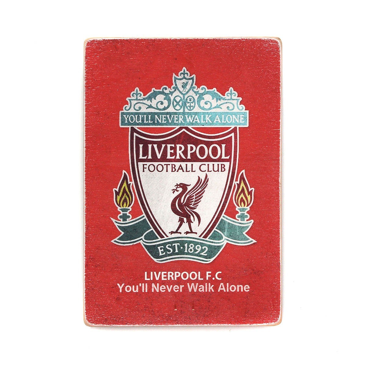

Деревянный постер Wood Posters "FC Liverpool. ФК Ливерпуль. Логотип" (A3 формат, фанера)