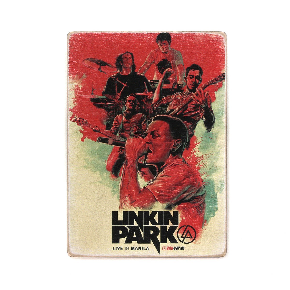 

Деревянный постер Wood Posters "Linkin Park. Линкин Парк. Арт" (A1 формат, фанера)