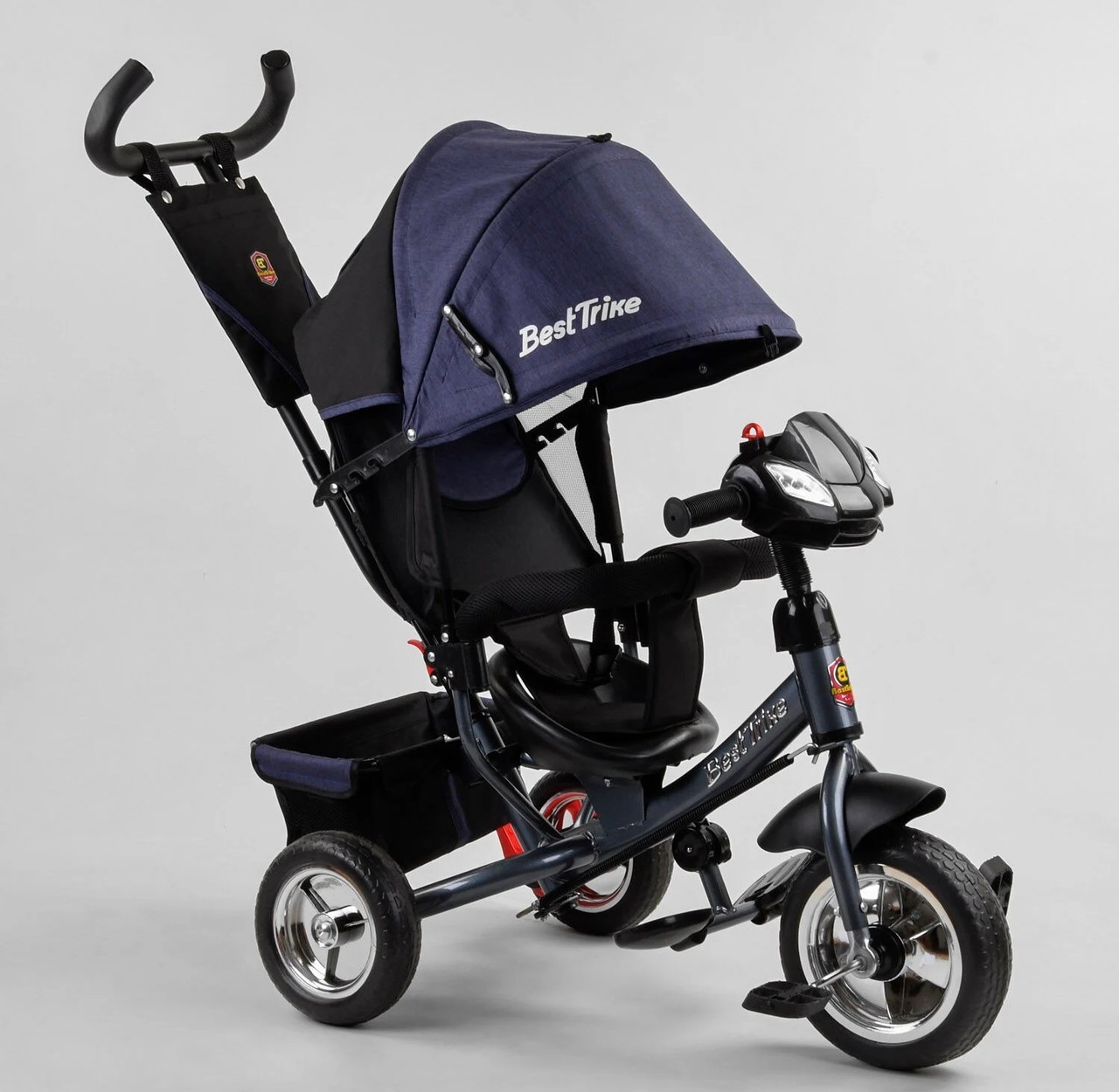 

Велосипед 3-х колёсный 6588 / 78-755 Best Trike Синий