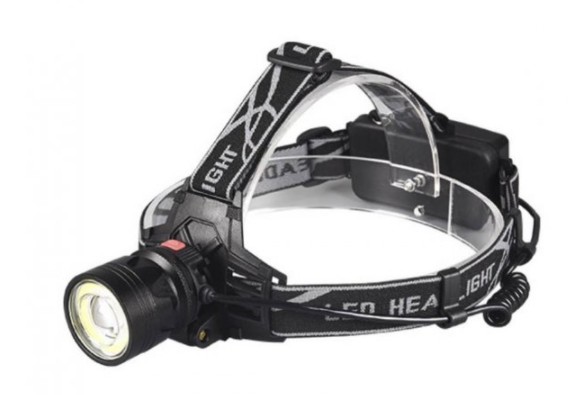 

Налобный фонарь аккумуляторный Rablex WD 126 T6+COB