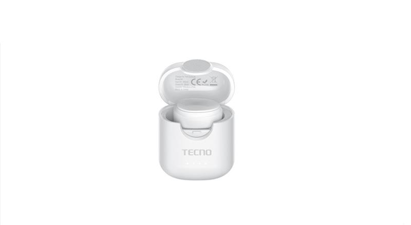 

Bluetooth-гарнитура Tecno Minipods M1 White (4895180759475)