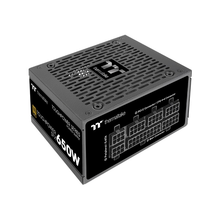 

Блок питания Thermaltake ToughPower SFX Gold 650W (PS-STP-0650FNFAGE-1)