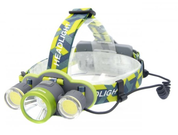 

Налобный фонарь аккумуляторный Rablex WD 125 T6+COB+USB