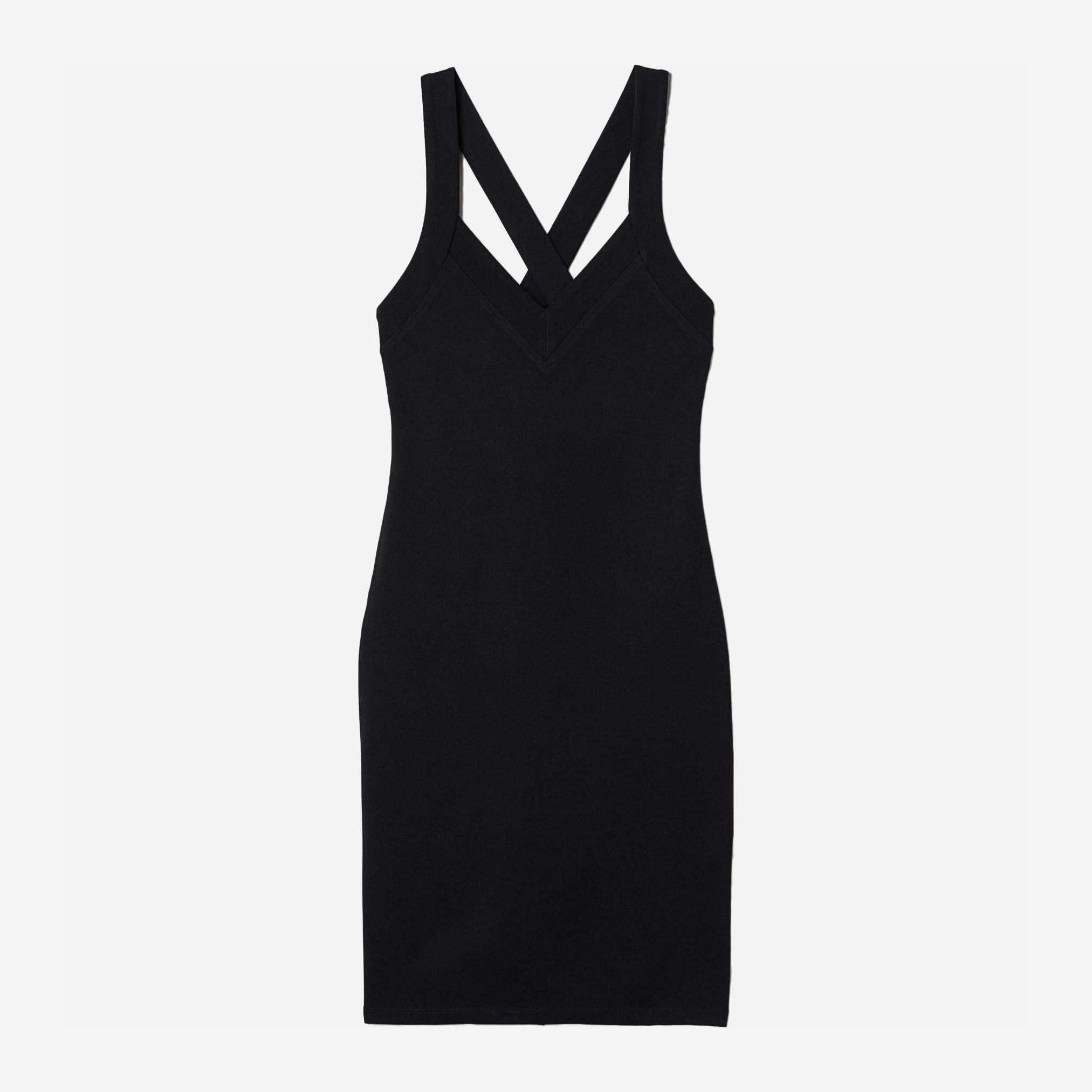 

Платье H&M XAZ141000NLIO  Черное, Платье H&M XAZ141000NLIO 40 Черное
