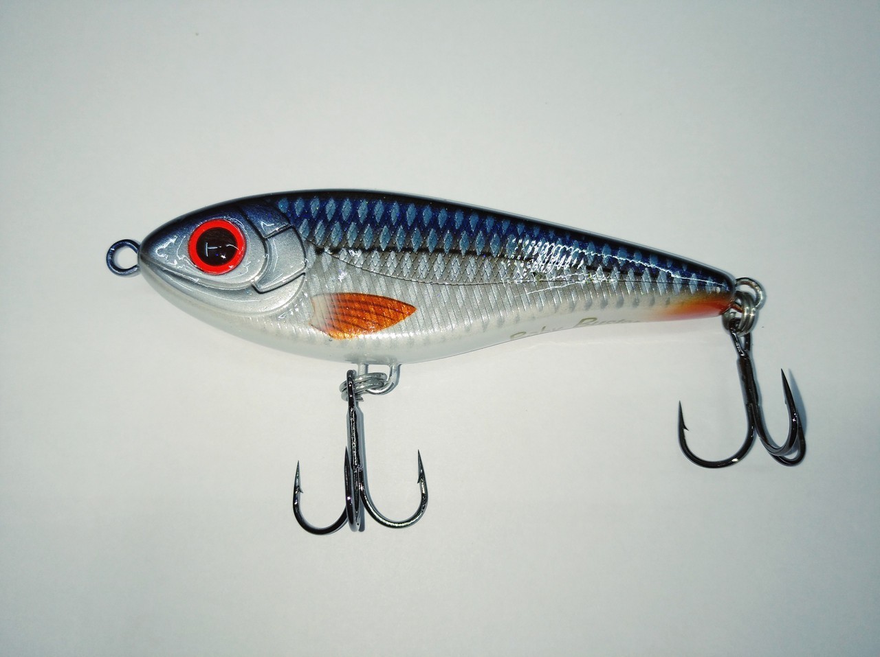 

Воблер Strike Pro Buster Jerk V 85S C384F 17.2г