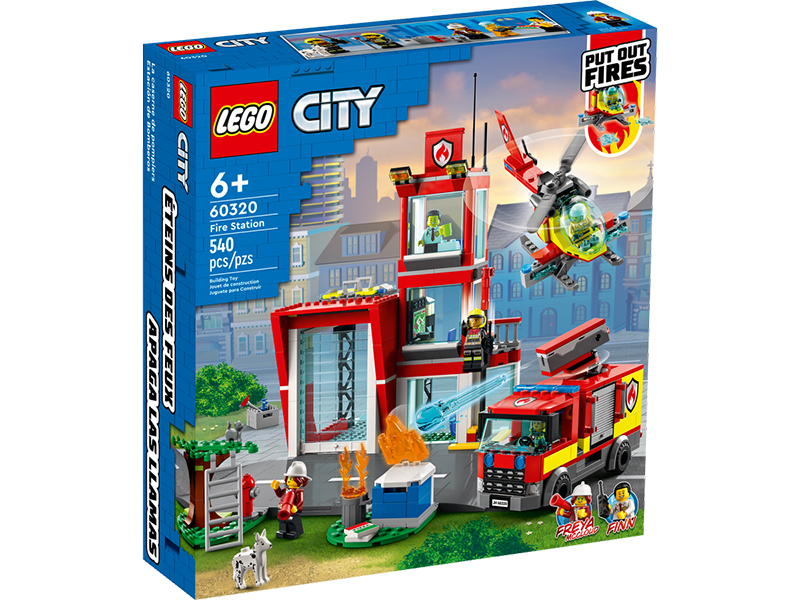 

Конструктор Lego City Пожарная часть (60320)
