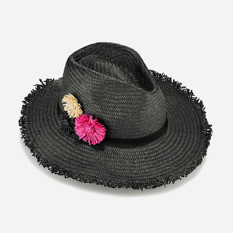 

Шляпа Victoria's Secret 749703808  Черная, Шляпа Victoria's Secret 749703808 One size Черная