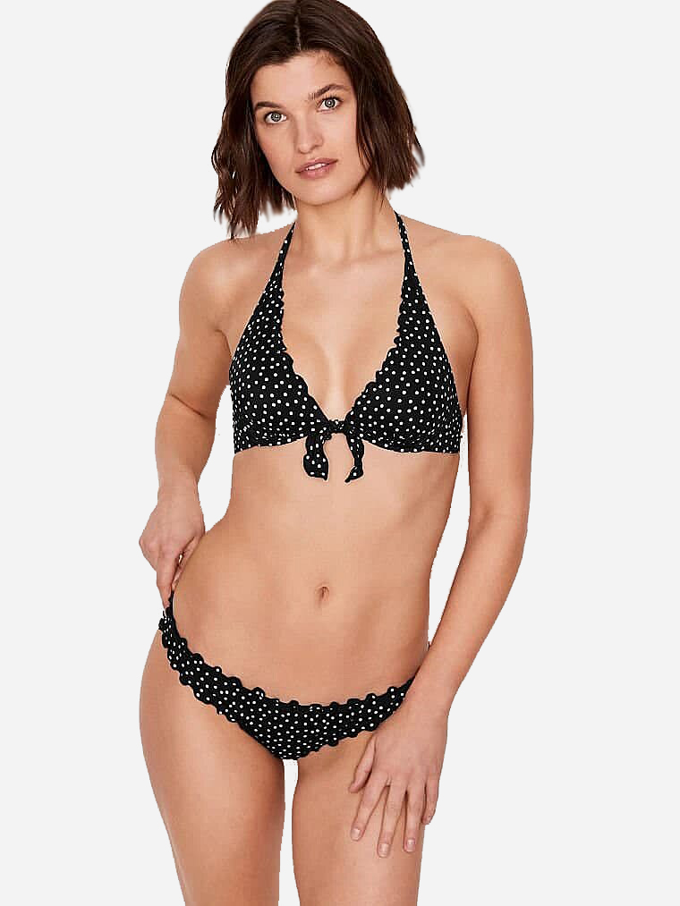 

Раздельный купальник Victoria' Secret 278615707 / Черный, Раздельный купальник Victoria's Secret 278615707 34A/S Черный