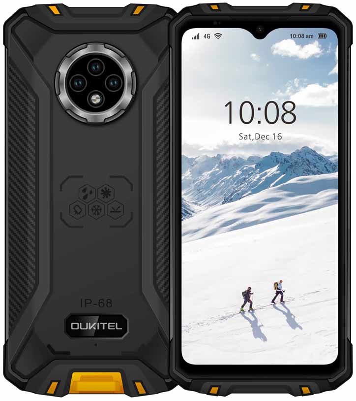 

Мобильный телефон Oukitel WP8 Pro (4+64Gb, АКБ 5000 мАч) Black
