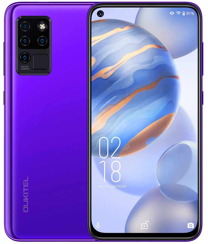 

Oukitel C21 (4+64Gb) Purple