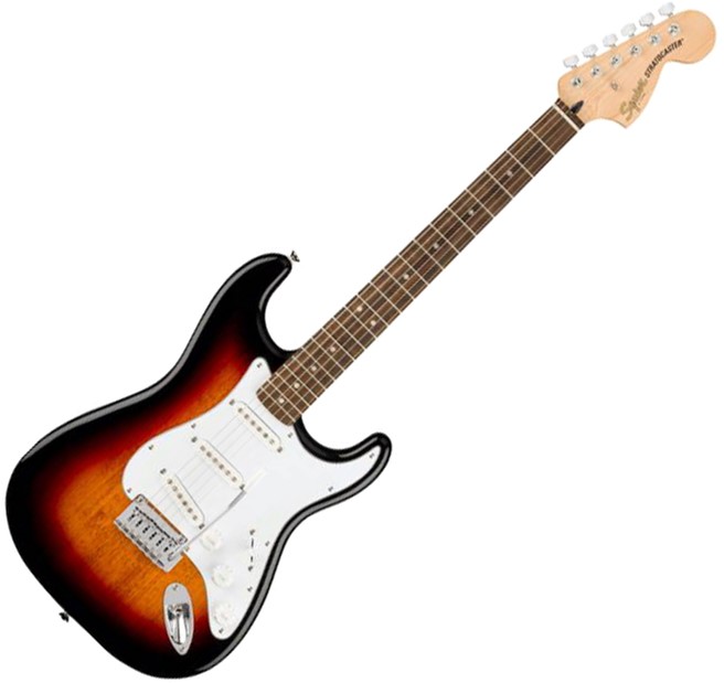 

Электрогитара Fender Squier Affinity Series Stratocaster LRL 3-Color Sunburst (231493)