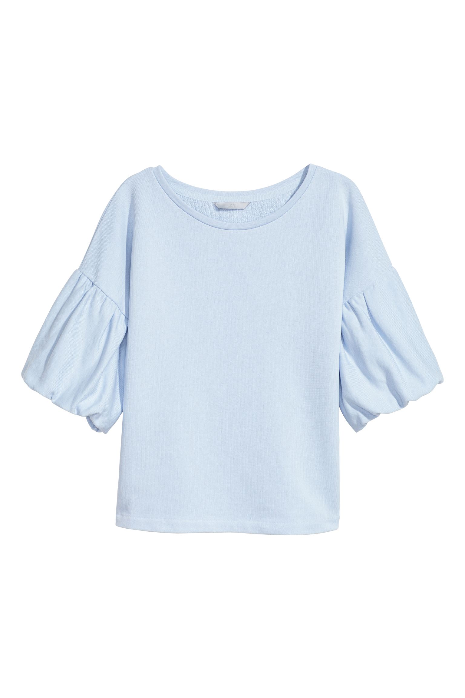 

Джемпер H&M S голубой 9125111676
