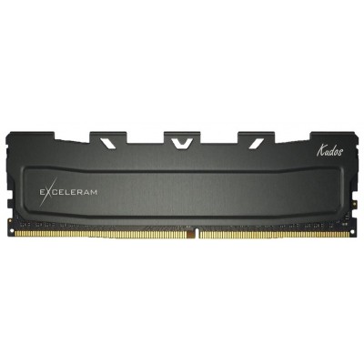 

Модуль памяти для компьютера DDR4 8GB 3200 MHz Black Kudos eXceleram (EKBLACK4083222A)