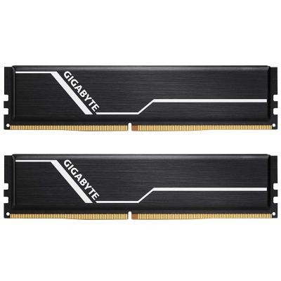 

Модуль памяти для компьютера DDR4 16GB (2x8GB) 2666 MHz Timing Gigabyte (GP-GR26C16S8K2HU416)