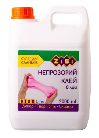

Клей ZiBi белый на PVA-основе 2000 мл (ZB.6142-12)