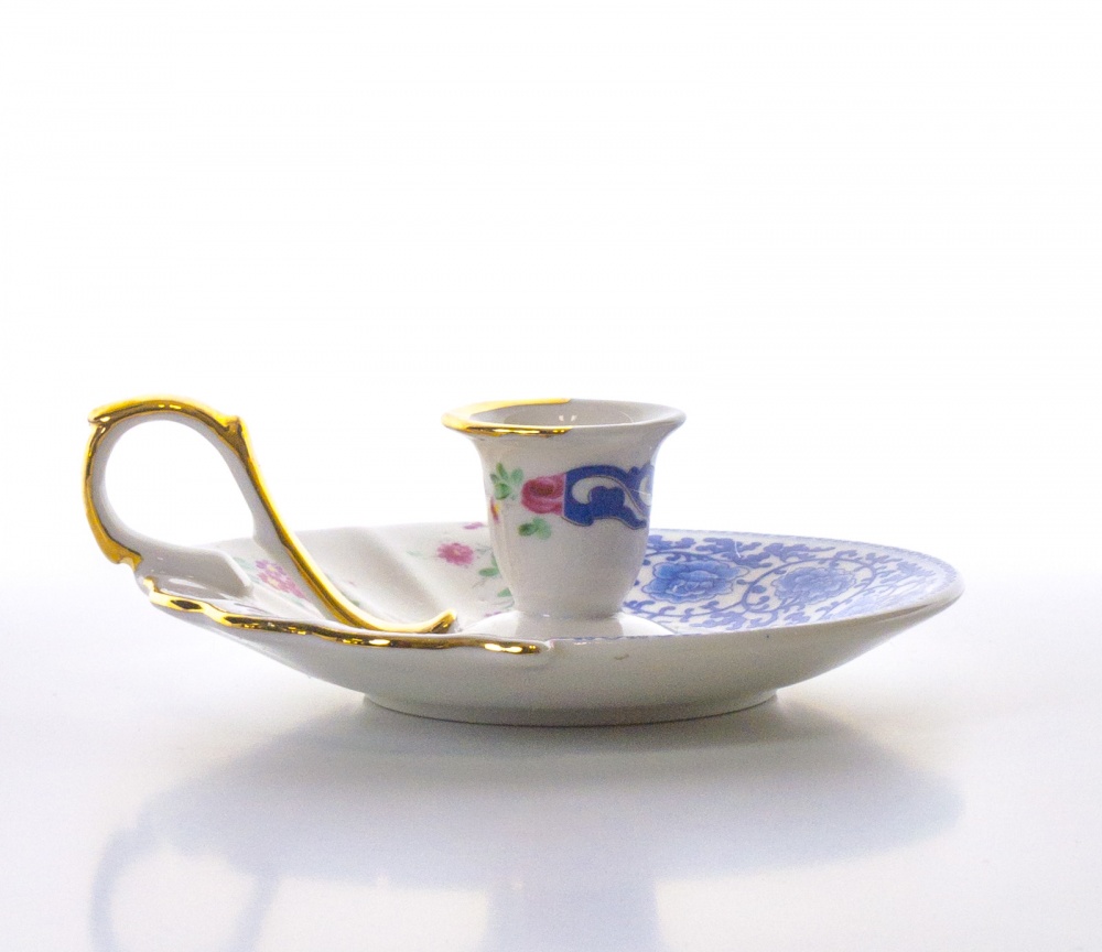 

Подсвечник Seletti Hybrid-laudomia 13,2 см
