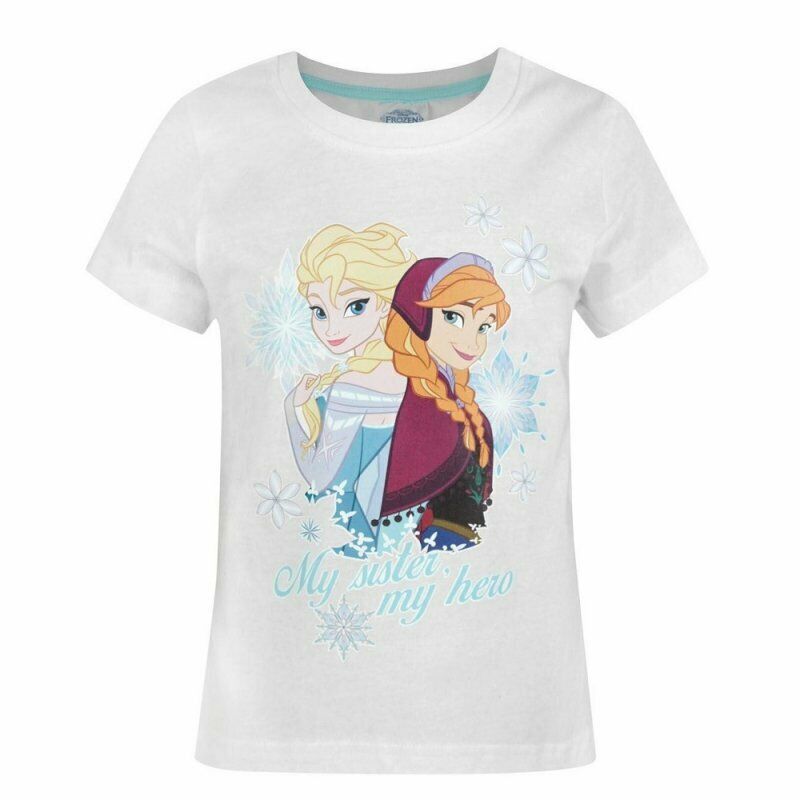 

Футболка Холодное Disney сердце 7-8 лет (128 см) белый (D611006017-1-7-8)