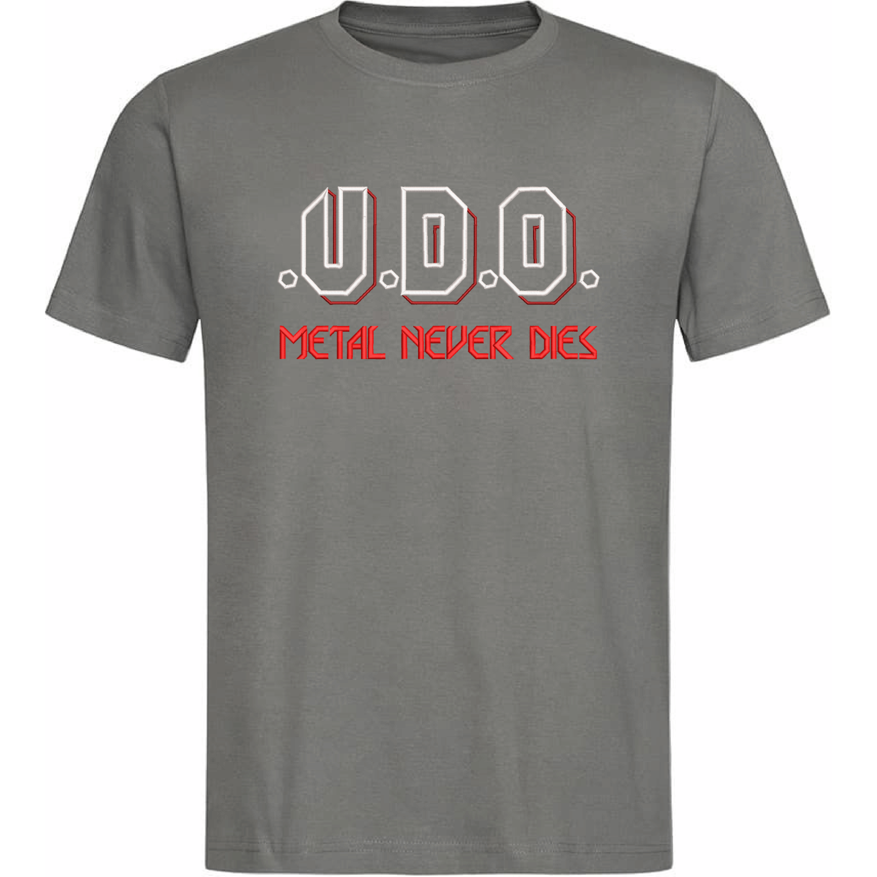 

Футболка Embroshop з Вишивкою UDO Metal Never Dies Grey  (FM051-14, Футболка Embroshop з Вишивкою UDO Metal Never Dies Grey XL (FM051-14)