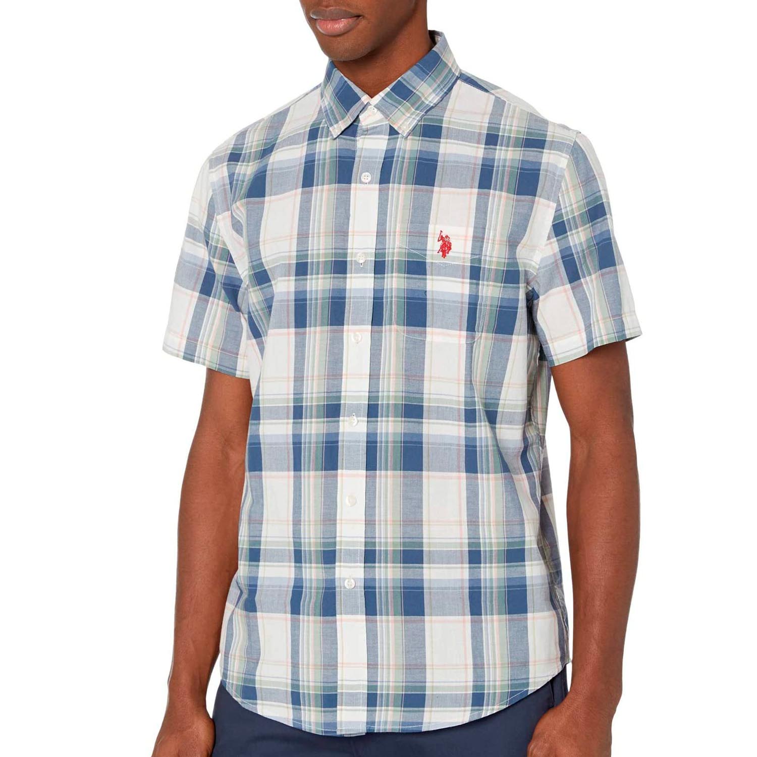 

Рубашка U.S. Polo Assn 1150043K DSUR, Рубашка U.S. Polo Assn 1150043K DSUR XL