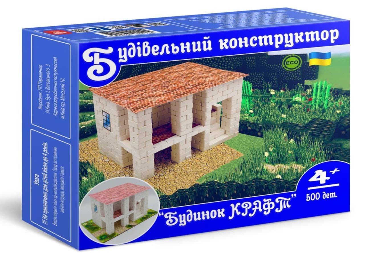 

Керамічний конструктор Будинок Крафт