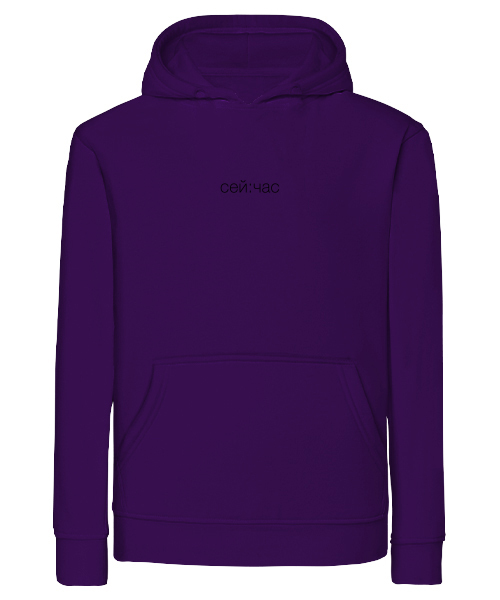 

Худі, 4U, Unisex A4 Вертикаль, Фіолетовий, XXXL, сей:час, TM4-272884