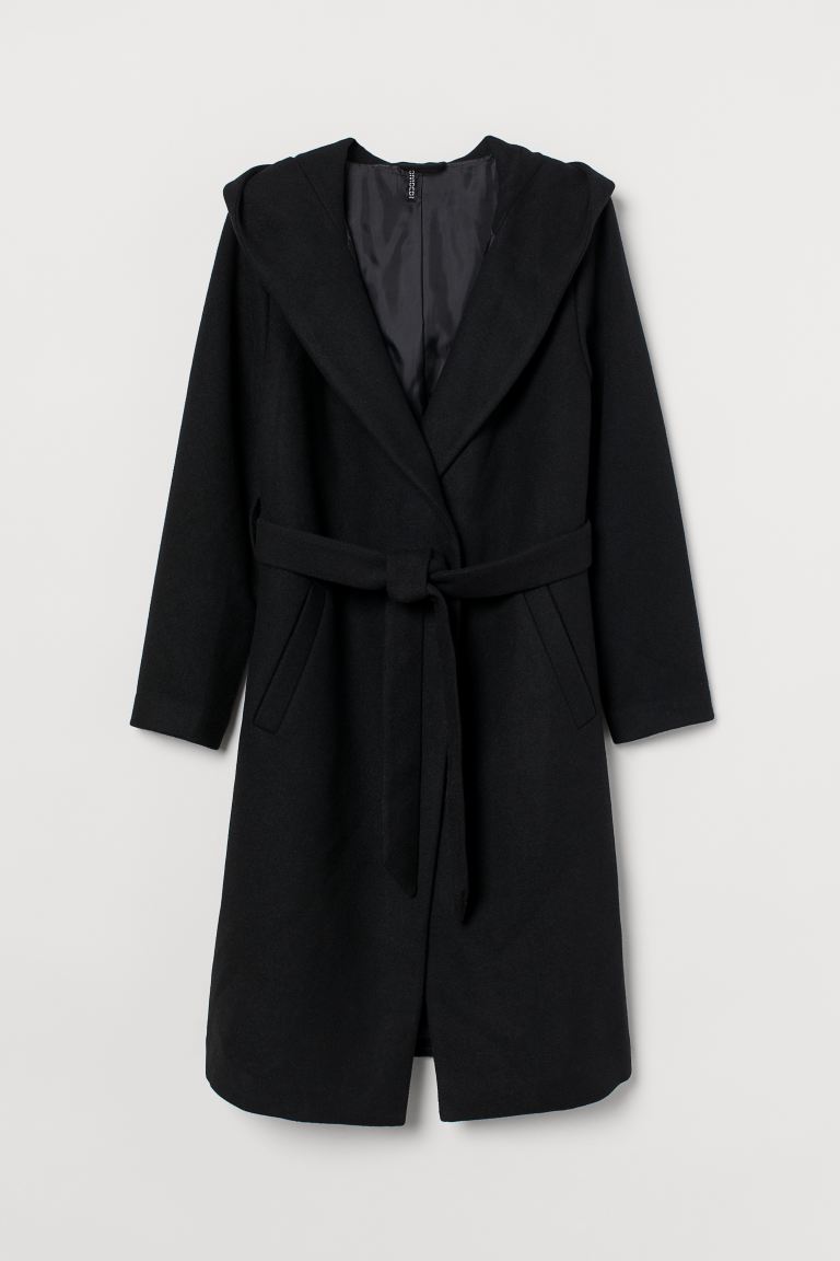 

Пальто H&M  Черный, Пальто H&M 4XL Черный