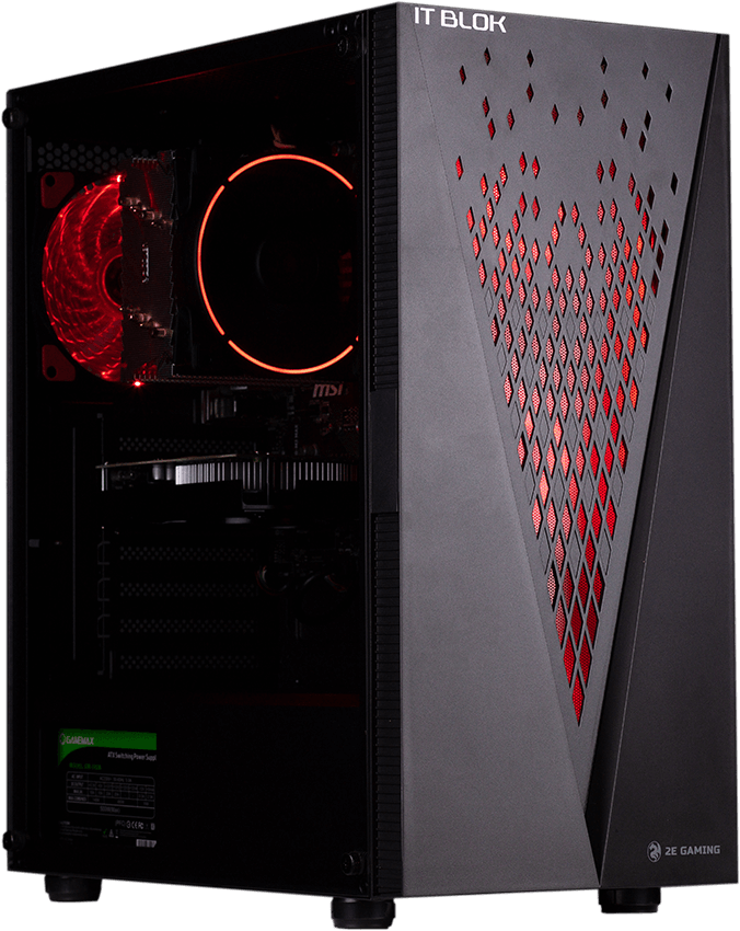 

IT-BLOK ПК Оптимальный Игровой i5 10400F RTX 3050 16Gb