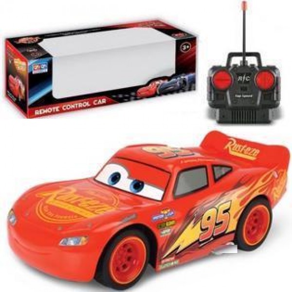 

Машинка на радиоуправлении "Тачки" Best Toys 530 A Автомобиль для детей на пульте