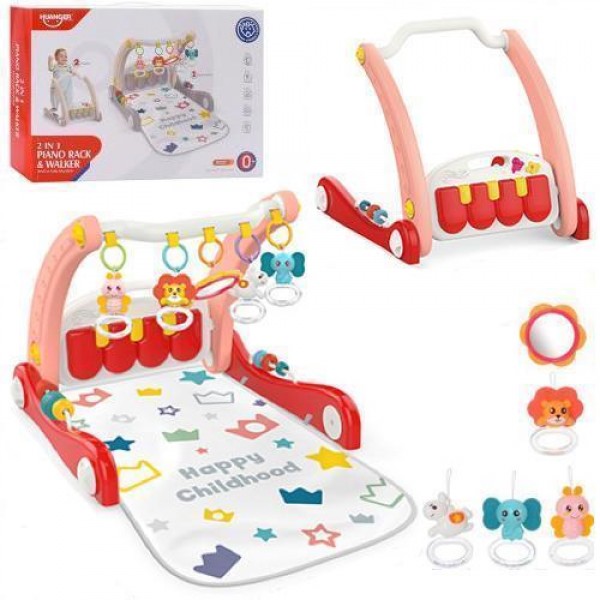 

Детский развивающий игровой коврик ходунки для малышей Best Toys 0634 Коврик игровой напольный для младенцев