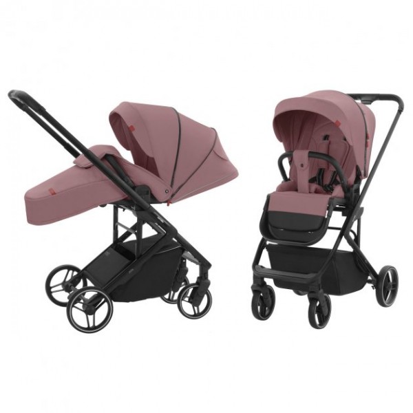 

Коляска/люлька CARRELLO Alfa CRL-5508 Rouge Pink (F00266730)