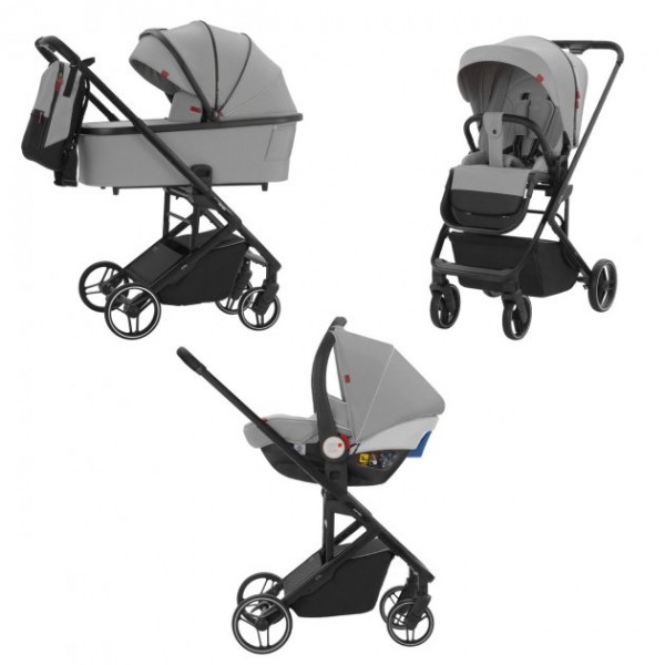 

Коляска/люлька Carello Alfa CRL-6508 Cloud Grey (F00266713)