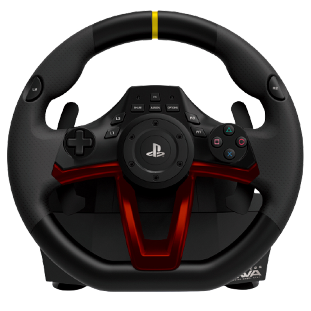 

Комплект (руль, педали) Hori Racing Wheel Apex Controller for PS5/PS4 and PC (PS4-142E) [64252]