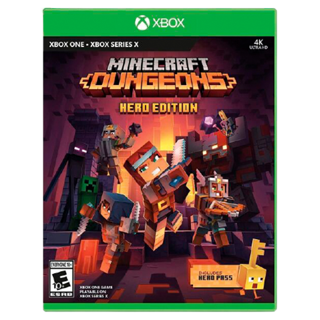 

Игра Minecraft Dungeons - Hero Edition для Xbox One (русские субтитры] [61766]