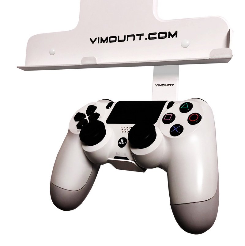 

Крепление на стену ViMount (White) для джойстиков PS4 [35196]