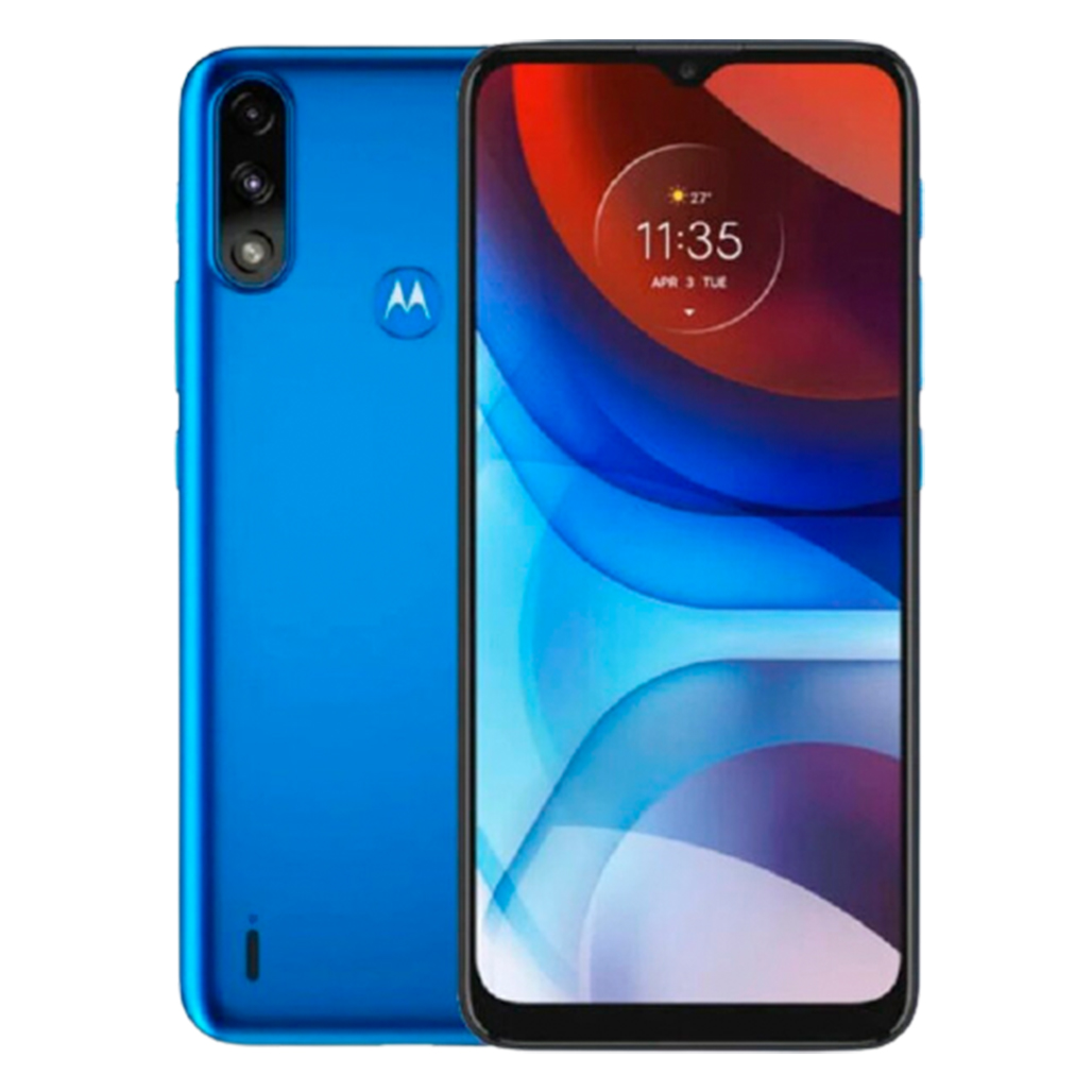 

Смартфон Motorola E7 Power 4/64GB (Tahiti Blue) UA-UCRF [64335]