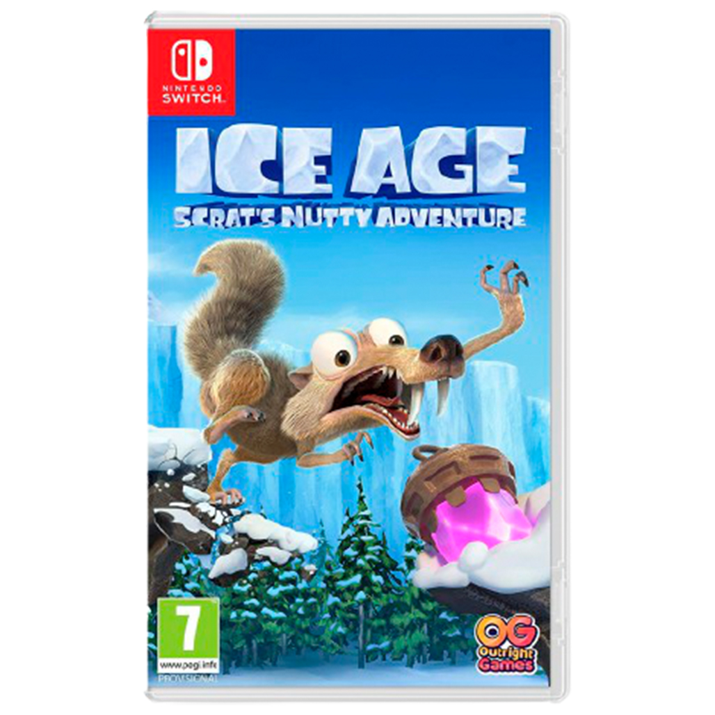 

Игра Ice Age: Scrat's Nutty Adventure для Nintendo Switch (русская версия) [62653]