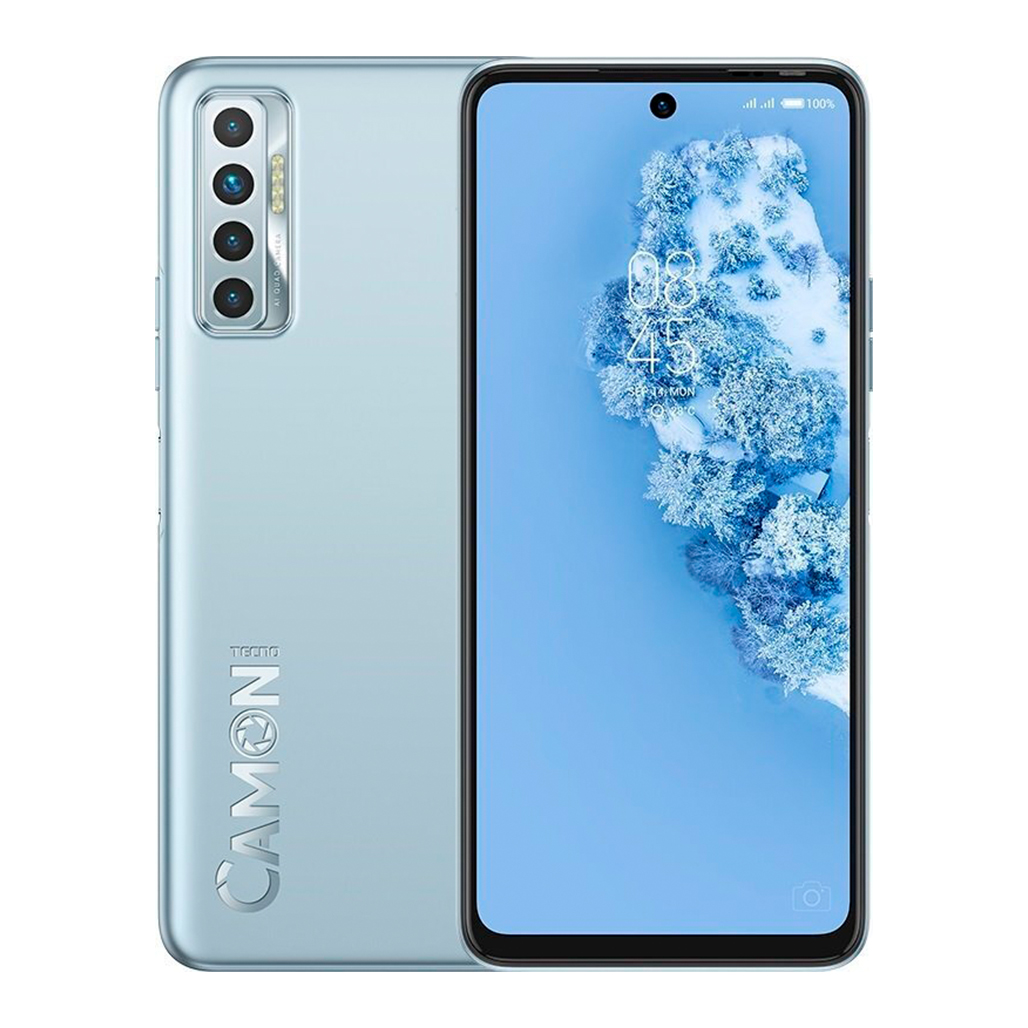 

Смартфон Tecno Camon 17P CG7n 6/128GB (Frost Silver) UA-UCRF [64658]