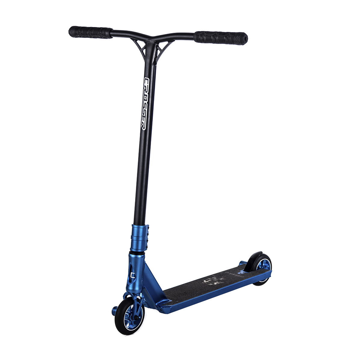 

Трюковый самокат Crosser Titan 5.0 Blue с пегами (115mm) [53978]