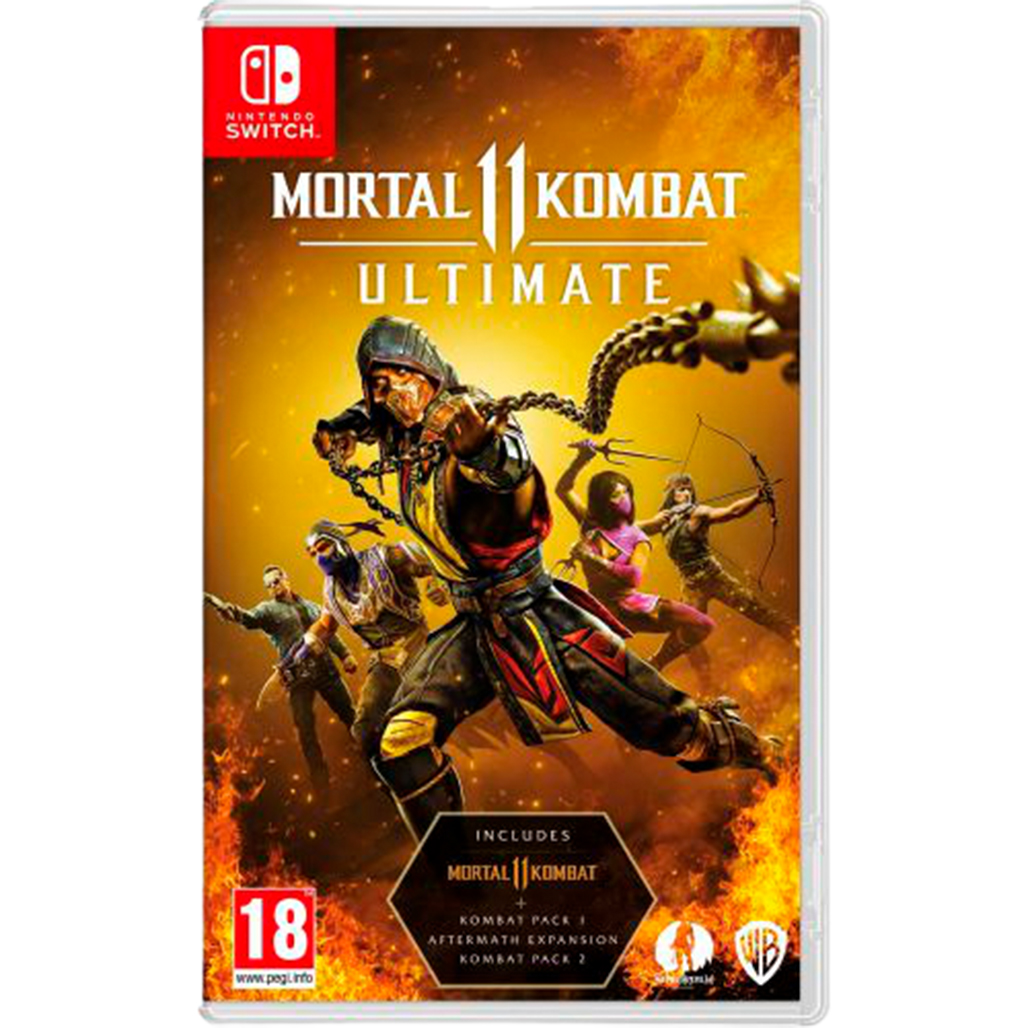 

Игра Mortal Kombat 11 Ultimate для Nintendo Switch (русская версия, ваучер на скачивание) [62646]