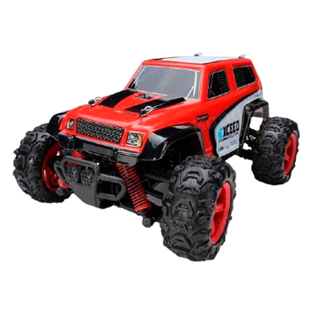 

Радиоуправляемая машина Subotech CoCo Jeep 4WD 35 км/час Red ST-BG1510Dr [60968]