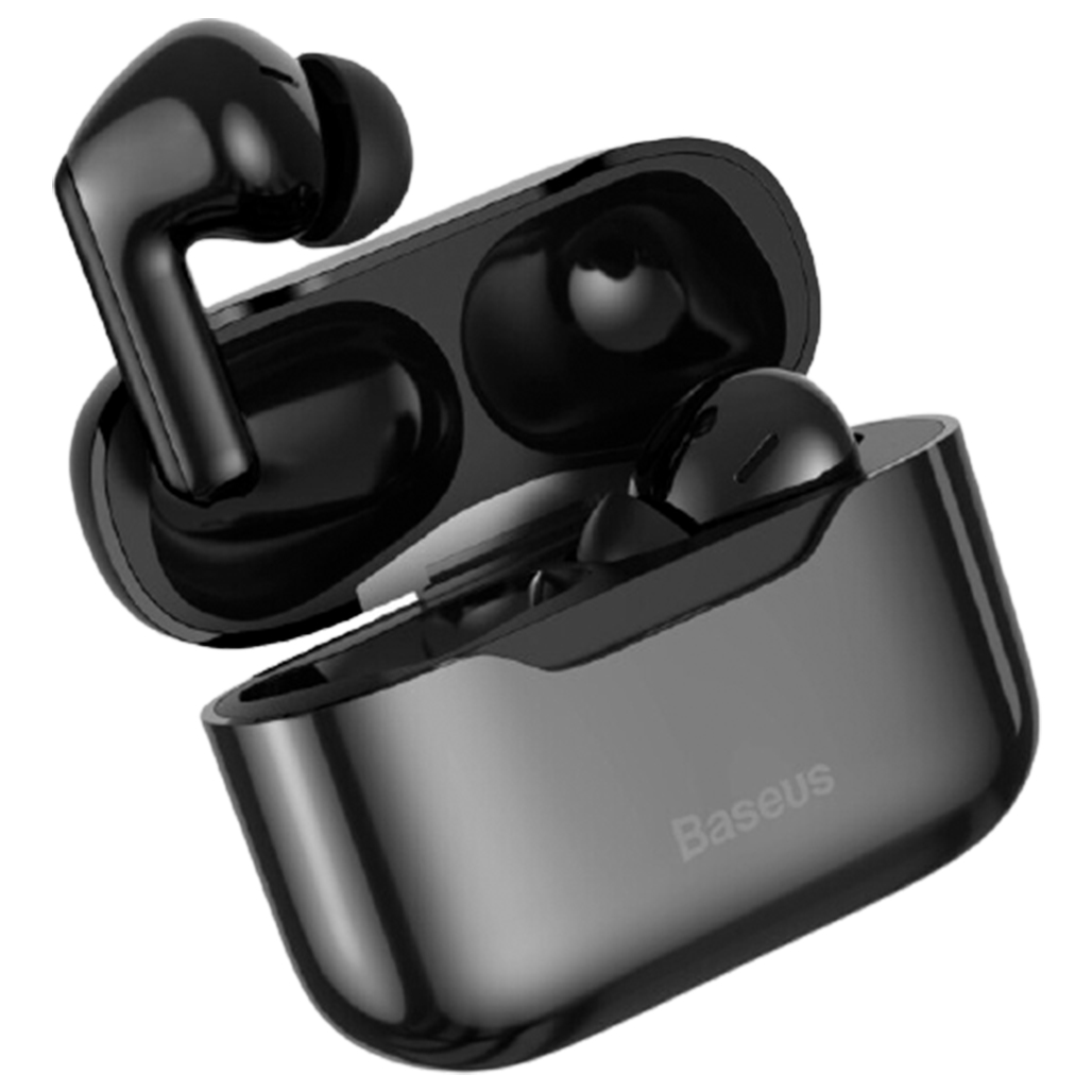 

Наушники Baseus SIMU ANC True Wireless Earphone S1 Black (NGS1-01) [60497]