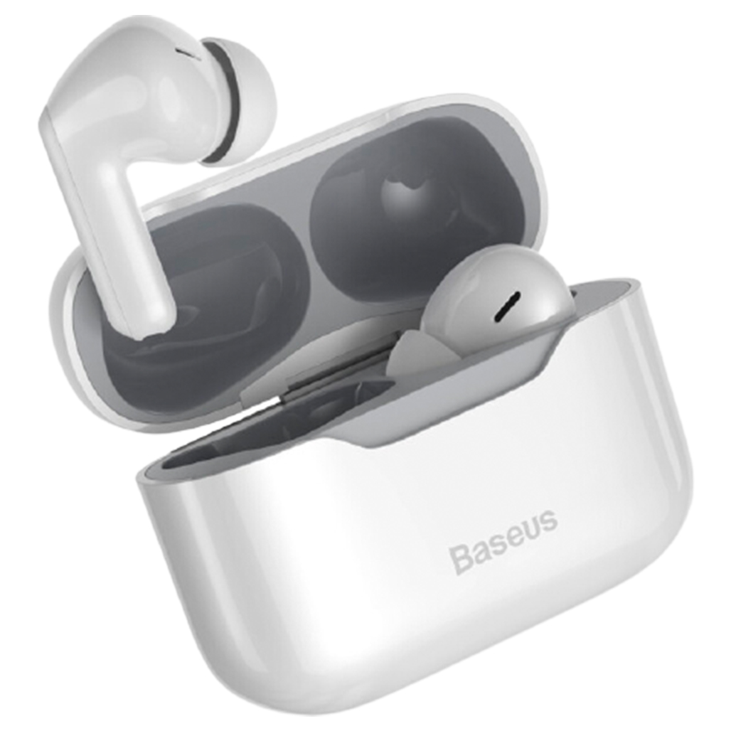 

Наушники Baseus SIMU ANC True Wireless Earphone S1 White (NGS1-02) [60498]