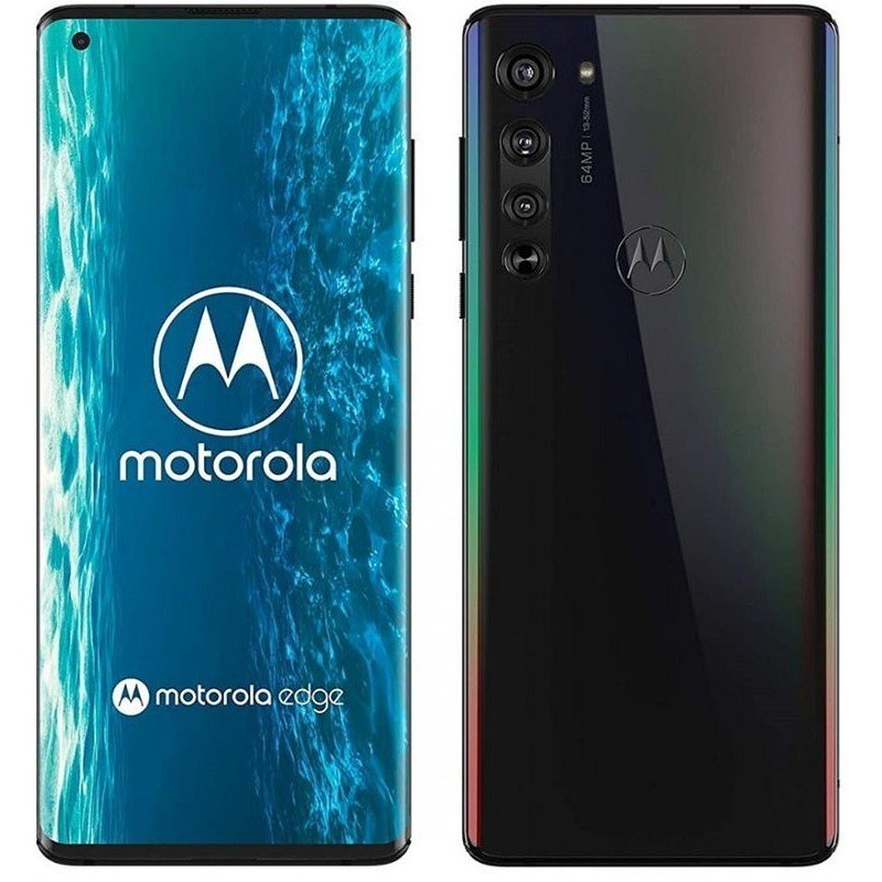 

Смартфон Motorola Edge 5G XT2063-3 6/128GB Dual Black [58303]