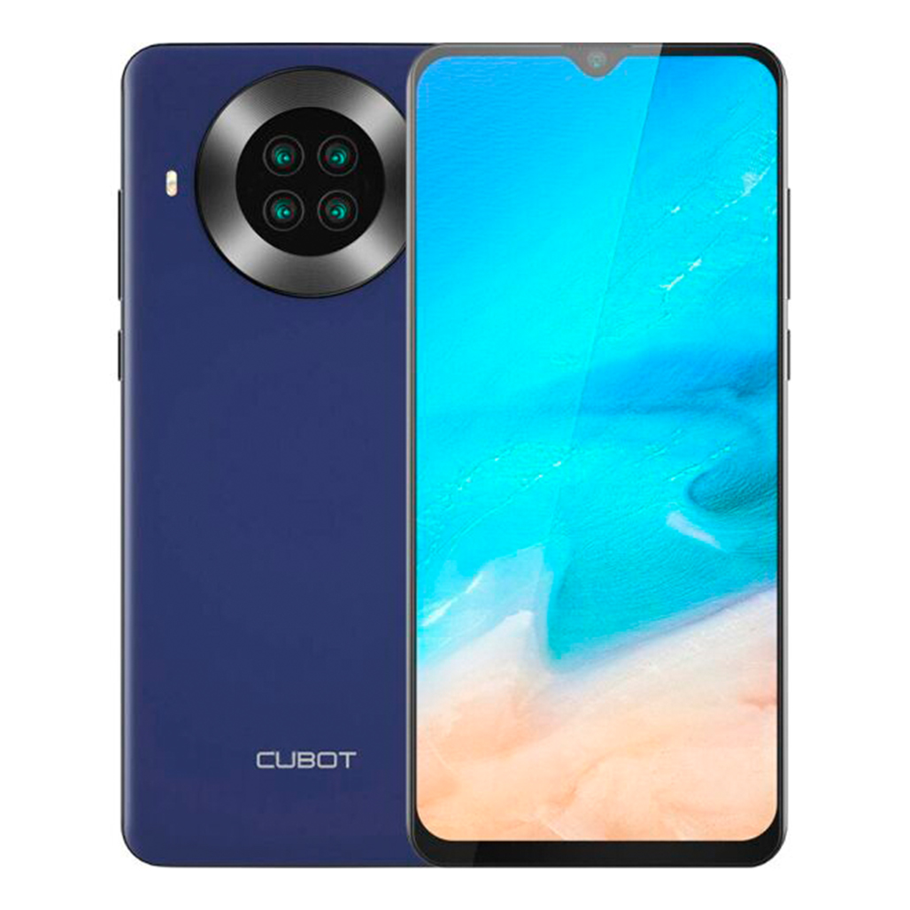 

Смартфон Cubot Note 20 Pro 6/128GB (Blue) [64627]