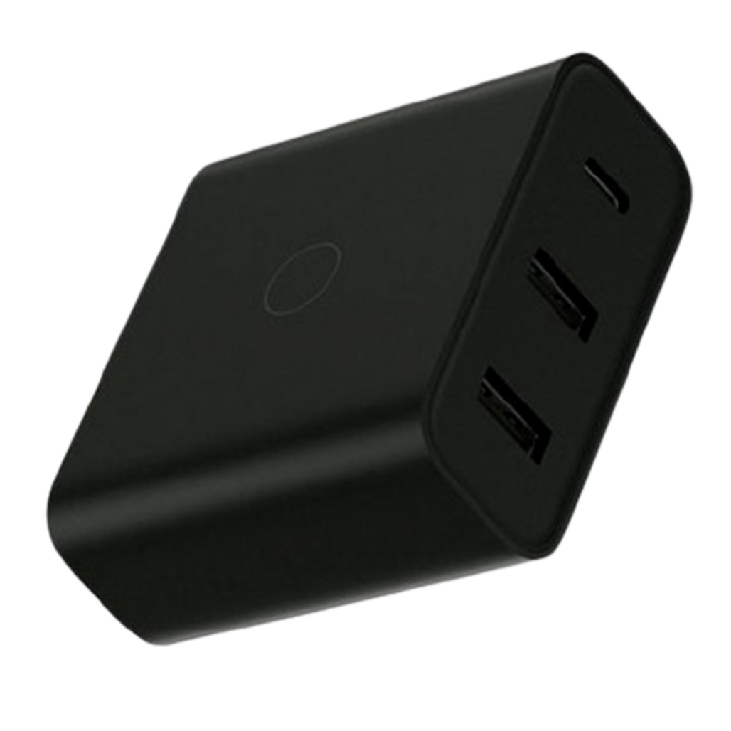

Сетевое зарядное устройство ZMI HA833 Fast Charging 65W (2-USB+USB-C) Black [61638]